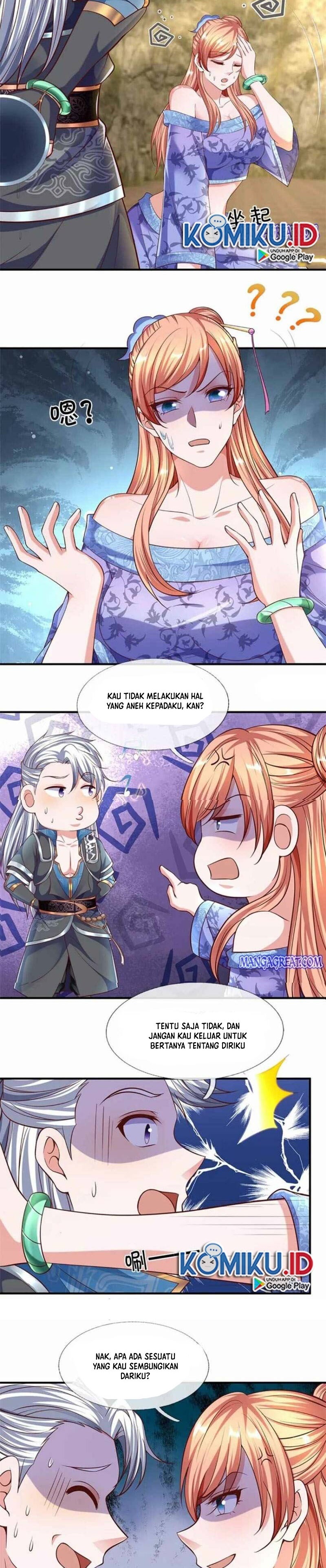 Shura Sword Sovereign Chapter 260 Gambar 2